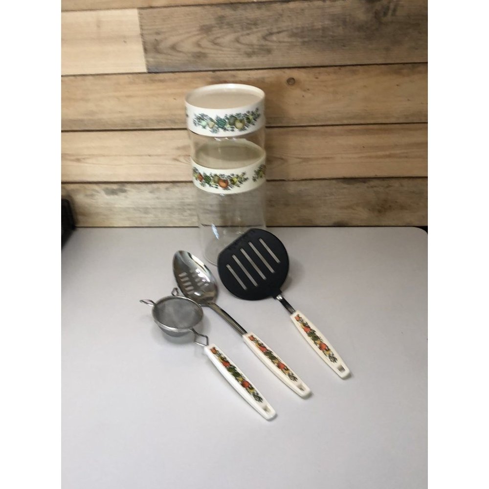 Pyrex Stack N See Spice O’ Life pattern